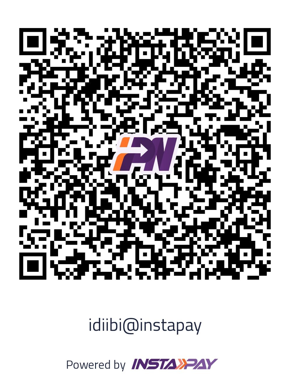 InstaPay QR